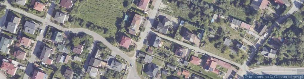 Zdjęcie satelitarne Kombatantów ul.