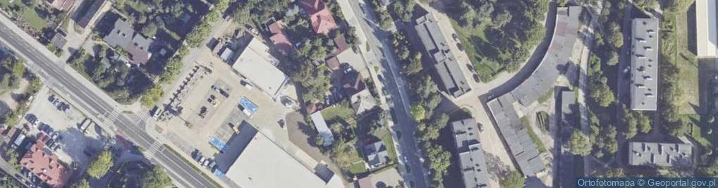 Zdjęcie satelitarne Konstytucji 3 Maja ul.