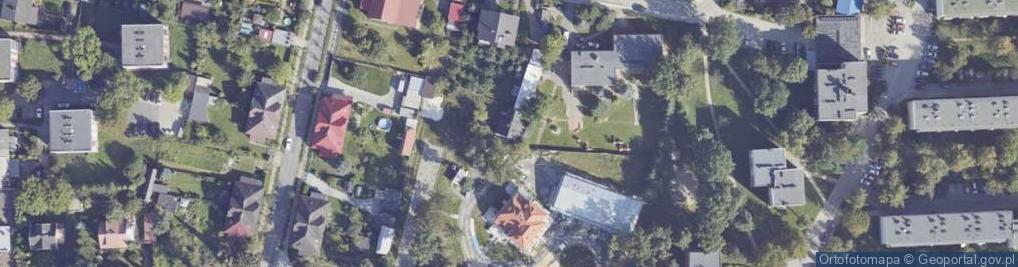 Zdjęcie satelitarne Konstytucji 3 Maja ul.