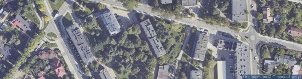 Zdjęcie satelitarne Konstytucji 3 Maja ul.