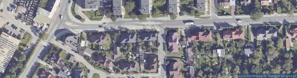 Zdjęcie satelitarne Konstytucji 3 Maja ul.