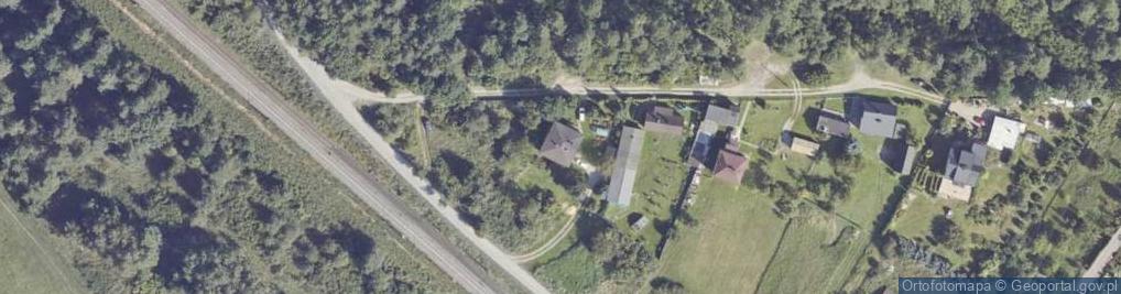 Zdjęcie satelitarne Kornatka ul.