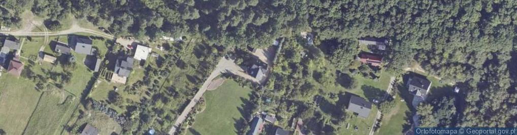 Zdjęcie satelitarne Kornatka ul.