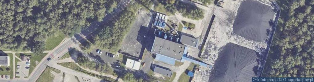 Zdjęcie satelitarne Kościelna ul.