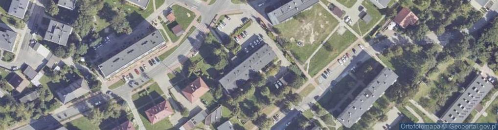 Zdjęcie satelitarne Kościelna ul.