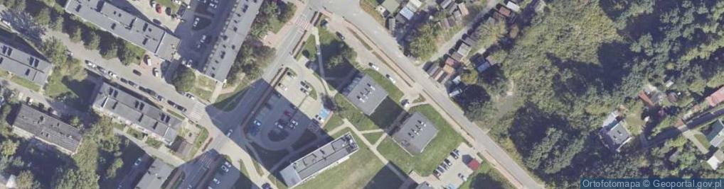 Zdjęcie satelitarne Kościelna ul.
