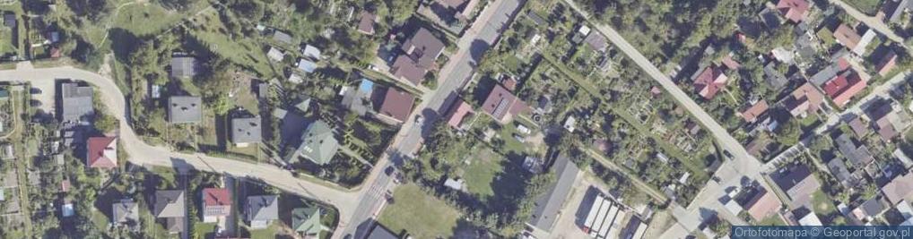 Zdjęcie satelitarne Kościelna ul.