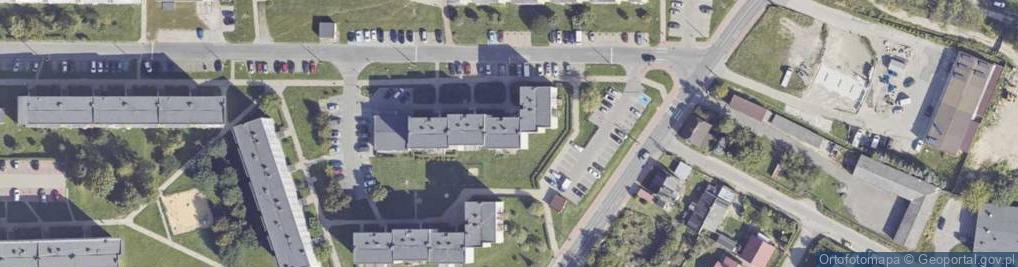 Zdjęcie satelitarne Kościelna ul.