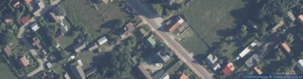 Zdjęcie satelitarne Kościelna ul.