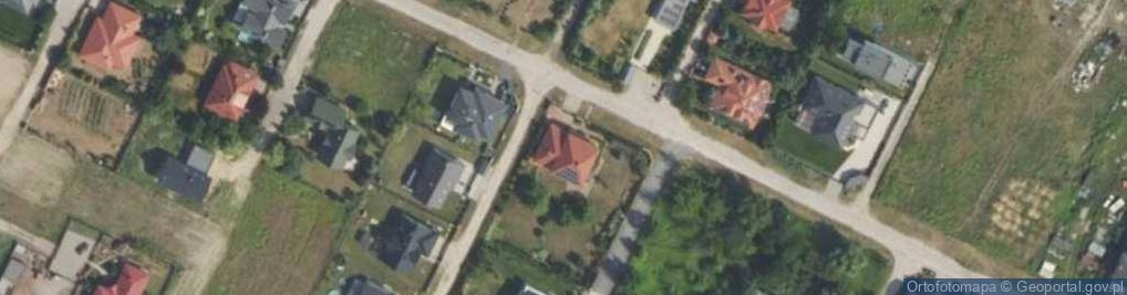 Zdjęcie satelitarne Koczarska ul.
