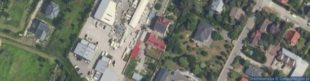 Zdjęcie satelitarne Koczarska ul.