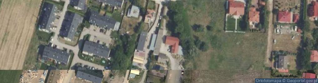 Zdjęcie satelitarne Kościuszki Tadeusza, gen. ul.
