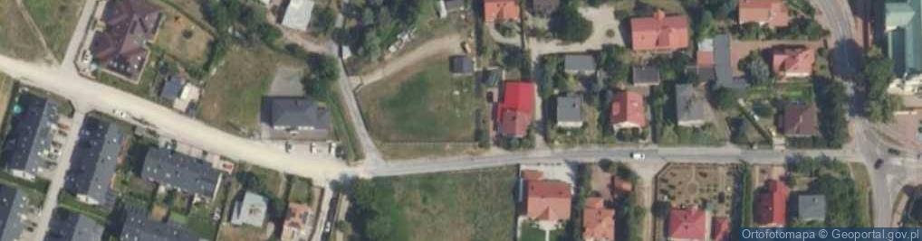 Zdjęcie satelitarne Kościuszki Tadeusza, gen. ul.