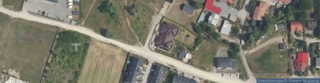 Zdjęcie satelitarne Kościuszki Tadeusza, gen. ul.