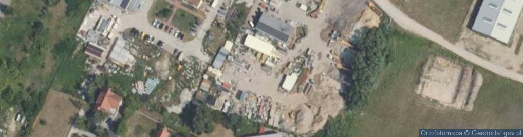 Zdjęcie satelitarne Kościuszki Tadeusza, gen. ul.