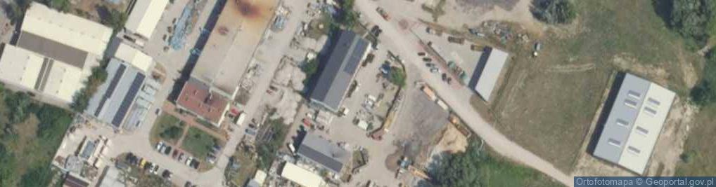 Zdjęcie satelitarne Kościuszki Tadeusza, gen. ul.