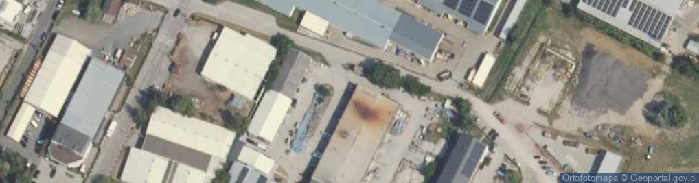 Zdjęcie satelitarne Kościuszki Tadeusza, gen. ul.