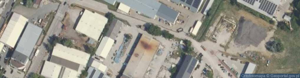 Zdjęcie satelitarne Kościuszki Tadeusza, gen. ul.