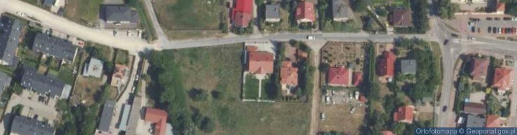 Zdjęcie satelitarne Kościuszki Tadeusza, gen. ul.
