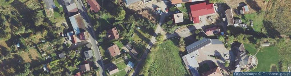 Zdjęcie satelitarne Kościelna ul.