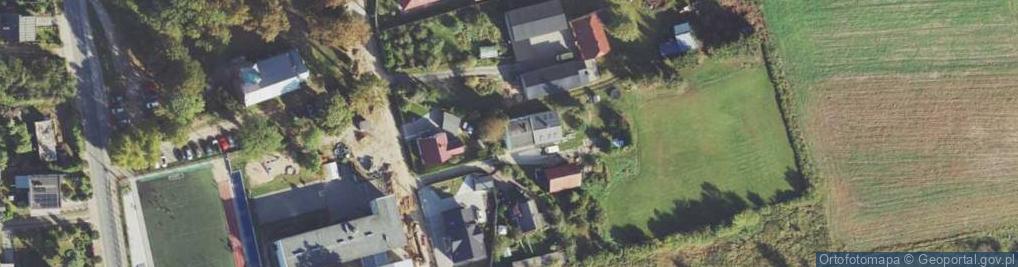 Zdjęcie satelitarne Kościelna ul.
