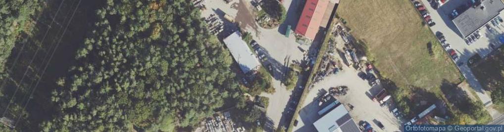 Zdjęcie satelitarne Koszalińska ul.