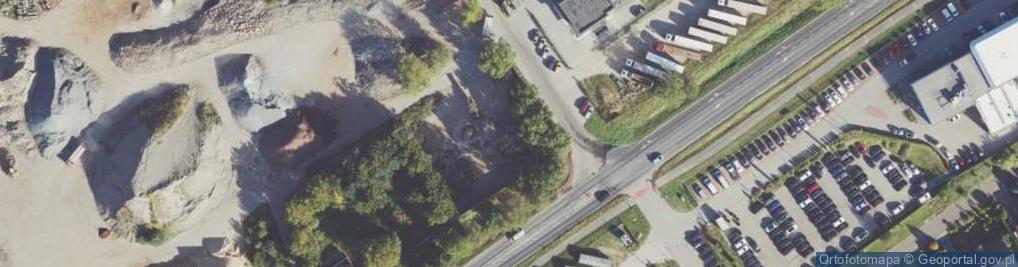 Zdjęcie satelitarne Koszalińska ul.