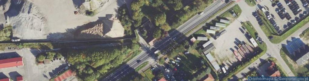 Zdjęcie satelitarne Koszalińska ul.