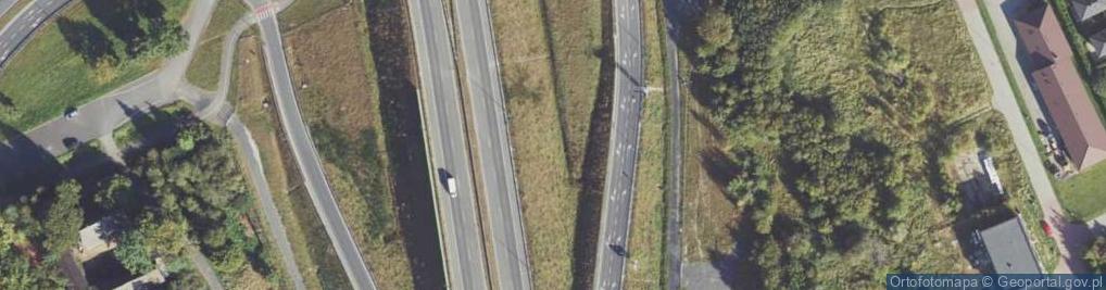 Zdjęcie satelitarne Koszalińska ul.