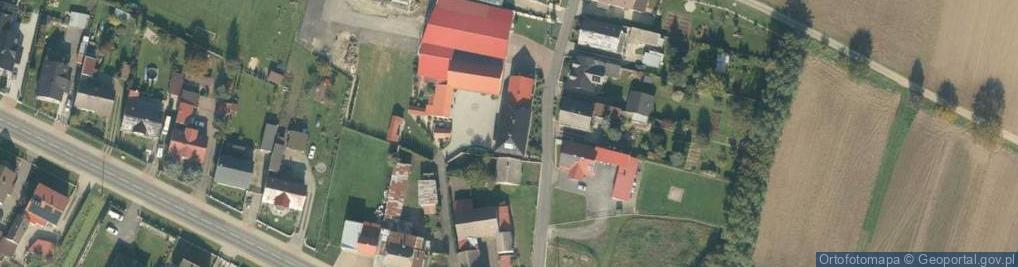 Zdjęcie satelitarne Kościuszki Tadeusza, gen. ul.