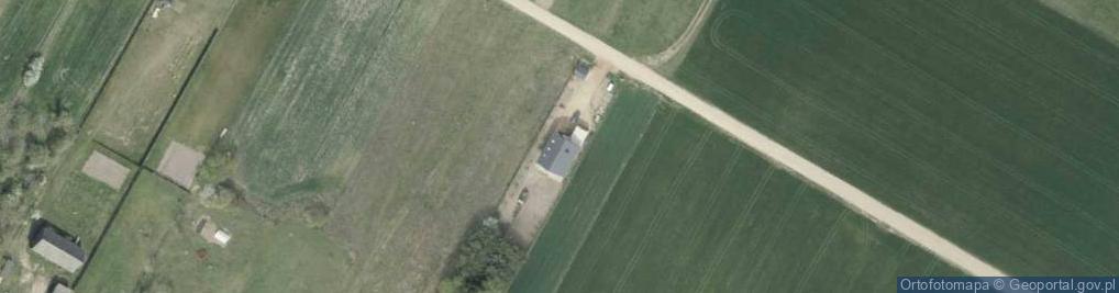 Zdjęcie satelitarne Kolejowa ul.