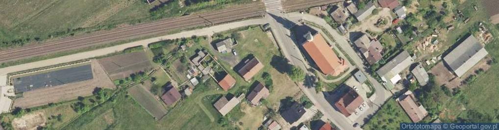 Zdjęcie satelitarne Kościelna ul.