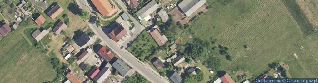 Zdjęcie satelitarne Kościelna ul.