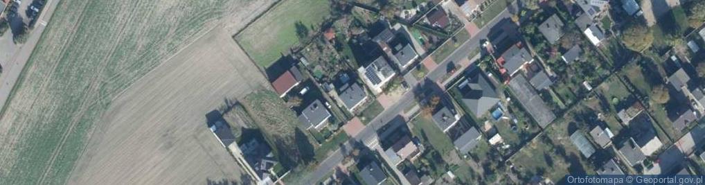 Zdjęcie satelitarne Kościańska ul.