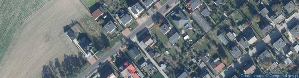 Zdjęcie satelitarne Kościańska ul.