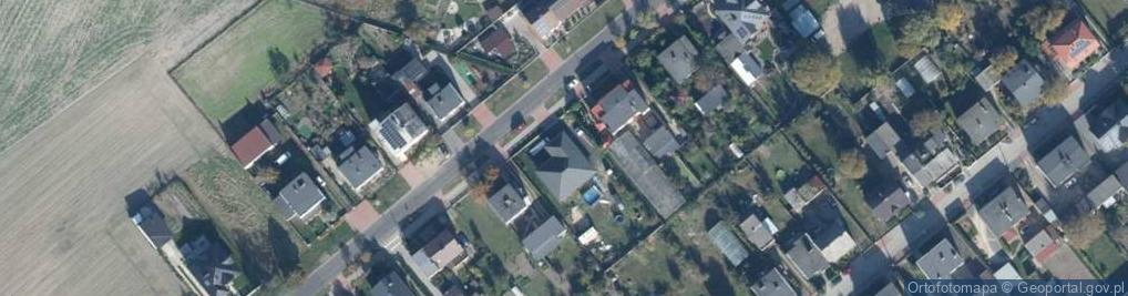 Zdjęcie satelitarne Kościańska ul.