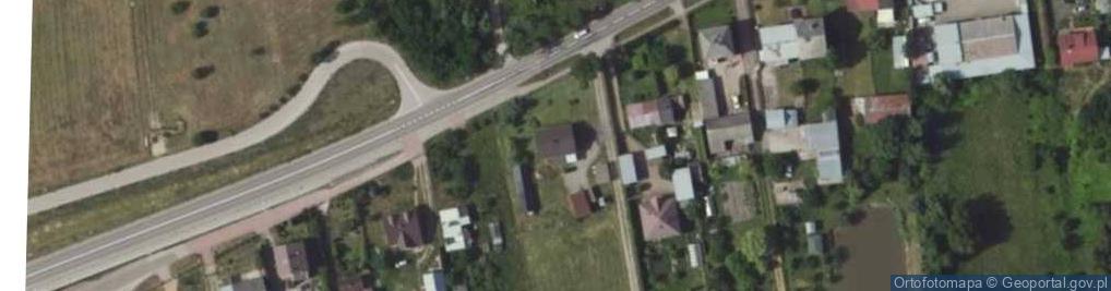 Zdjęcie satelitarne Kolejowa ul.