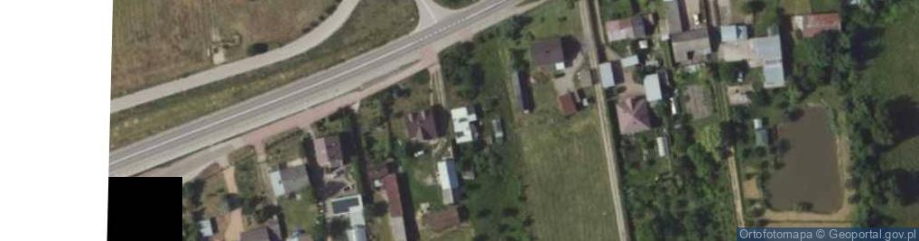 Zdjęcie satelitarne Kolejowa ul.