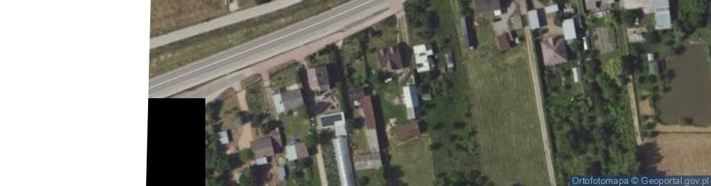 Zdjęcie satelitarne Kolejowa ul.