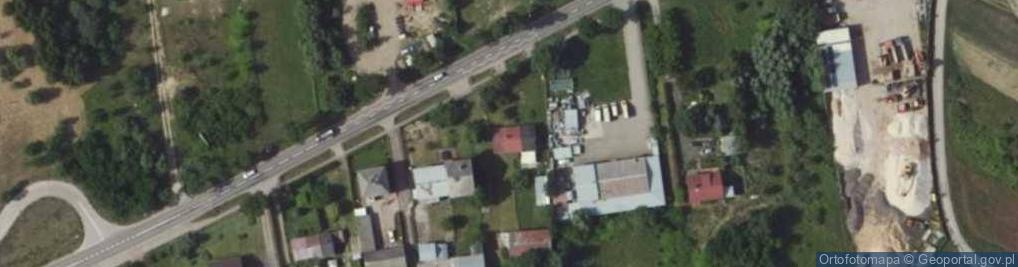 Zdjęcie satelitarne Kolejowa ul.