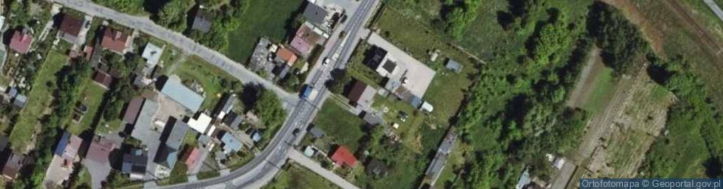 Zdjęcie satelitarne Kolejowa ul.