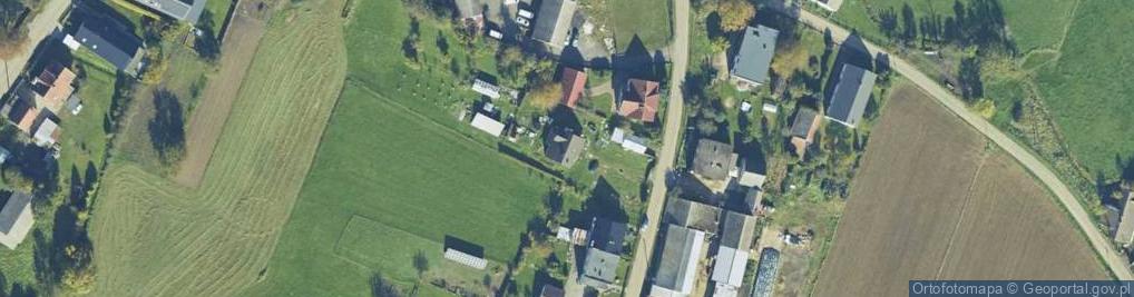 Zdjęcie satelitarne Kopiec ul.