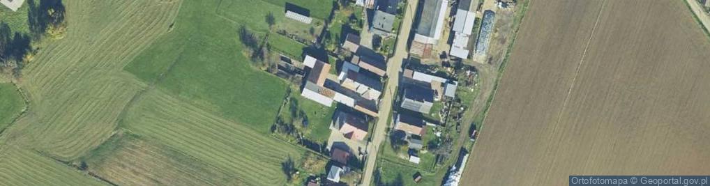 Zdjęcie satelitarne Kopiec ul.