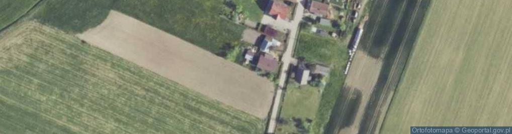 Zdjęcie satelitarne Kopiec ul.