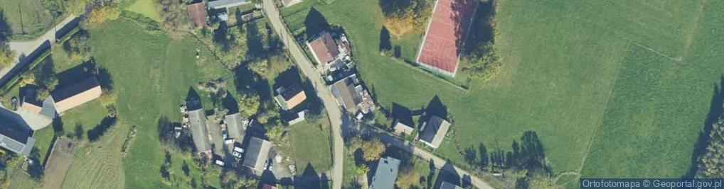 Zdjęcie satelitarne Kopiec ul.