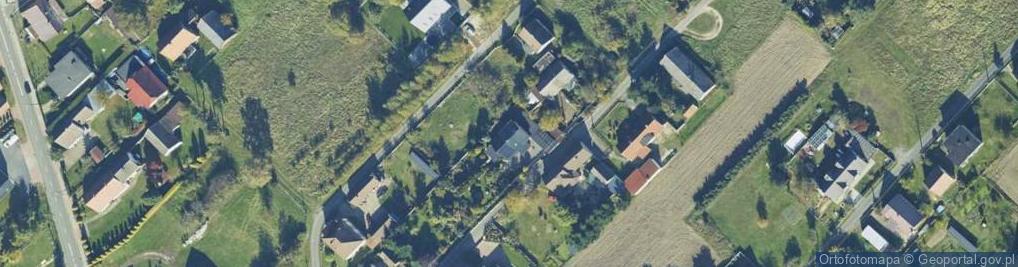 Zdjęcie satelitarne Kowalska ul.