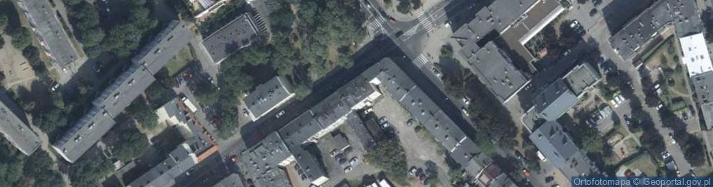 Zdjęcie satelitarne Konopnickiej Marii ul.