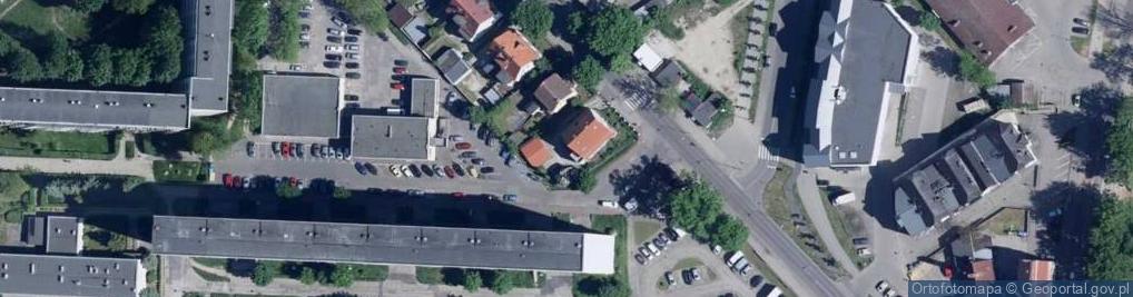Zdjęcie satelitarne Kościuszki Tadeusza, gen. ul.