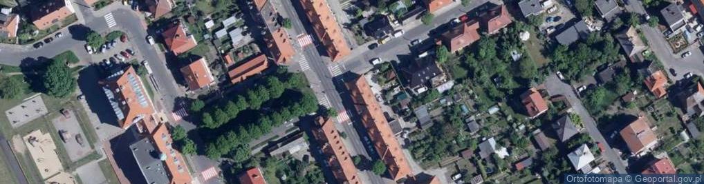 Zdjęcie satelitarne Kościuszki Tadeusza, gen. ul.