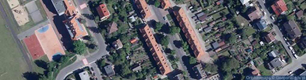 Zdjęcie satelitarne Kościuszki Tadeusza, gen. ul.